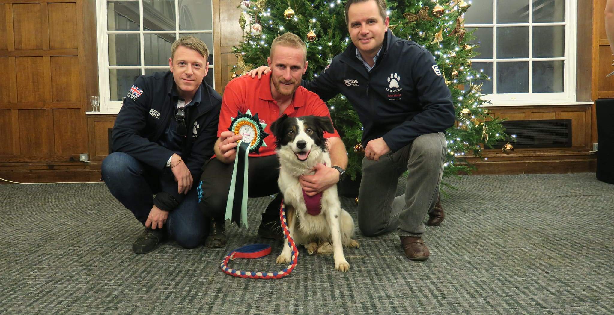 Lee Gibson | Professional Agility Handler, Judge & Coach