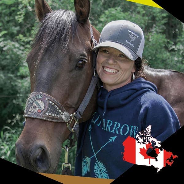 amara finnerty duxbury barrel racer canada