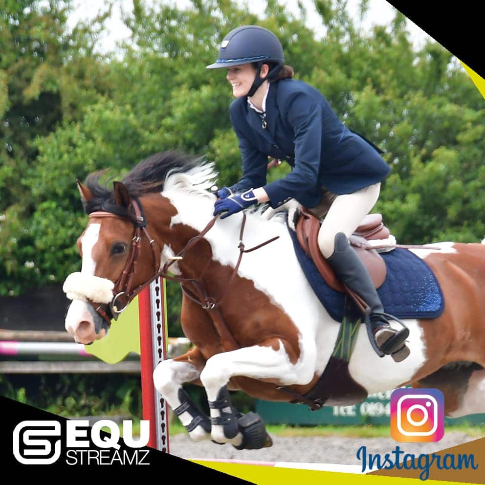 Chloe Ancill. EQU Streamz friends sponsor social media influencer. Helping spread the magnetic word of EQU Streamz advanced magnetic bands helping joint care and wellbeing in horses and ponies. Image of EQU StreamZ Friend on Streamz Global Canada