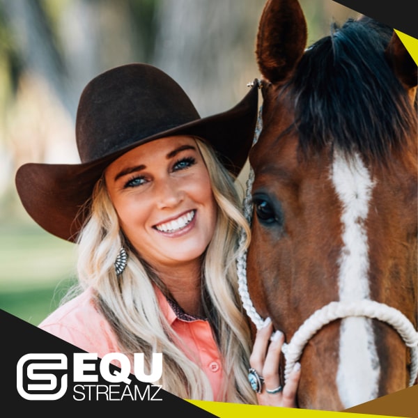 amberley snyder endorses equ streamz bands for her horses and for herself
