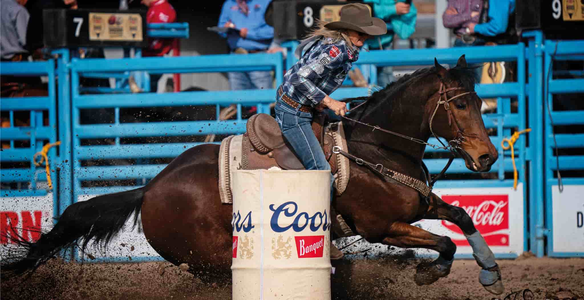 Jana Bean Professional rodeo USA