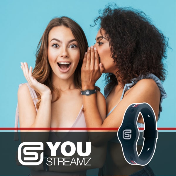 YOU StreamZ Advanced magnetic therapy for humans with wristbands and ankle bands for natural pain relief and accelerated recovery