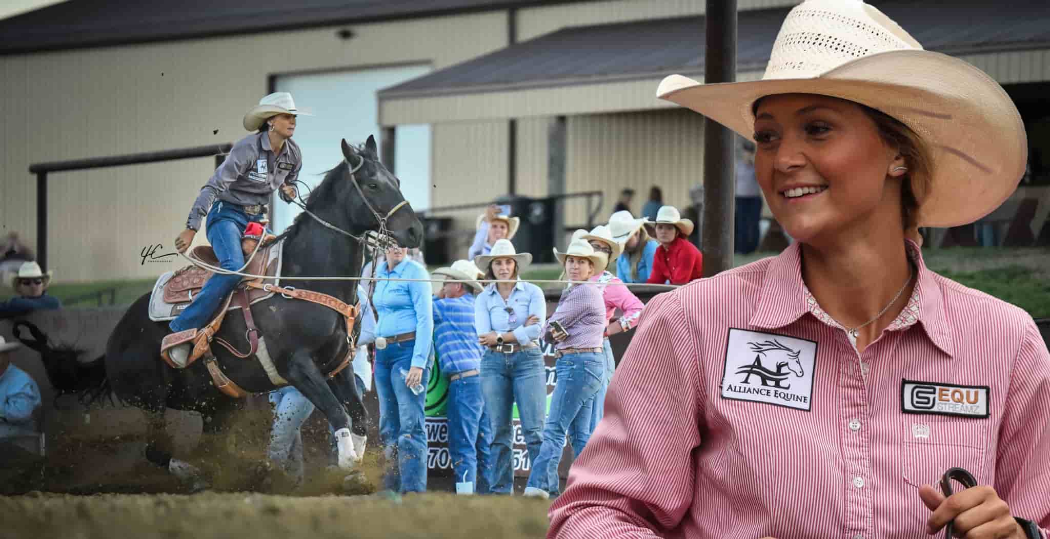 Breakaway Roping | Introducing Shaya Biever to EQU StreamZ Sponsorship Team