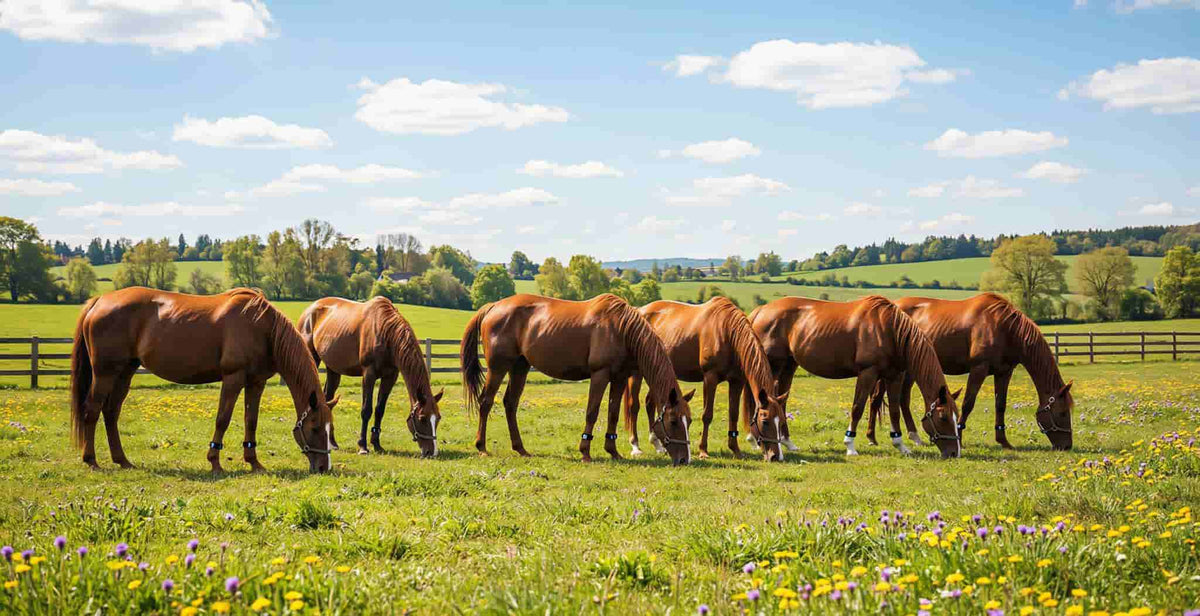 The Ultimate Spring Horse Health Checklist | EQU StreamZ – StreamZ (Canada)