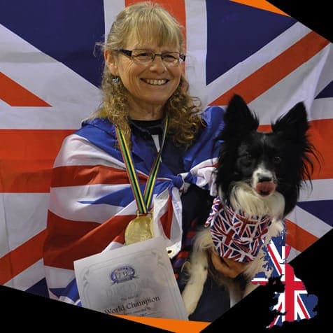 Dawn Weaver DOG StreamZ Advanced magnetic dog collars in Canada. Endorsed by leading dog handlers agility dogs and working dogs across the world and now available in canada. Non-invasive no heat magnetism which allows the dog to wear the collar 24/7.