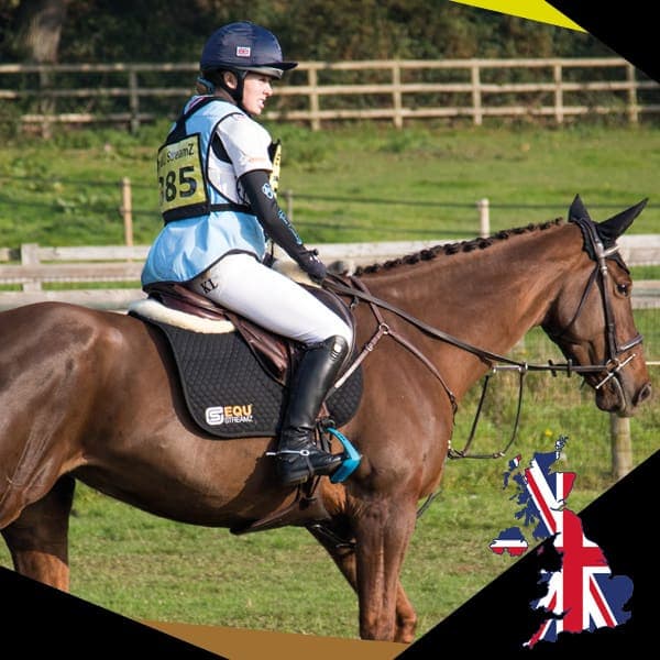 Harriet Upton. EQU StreamZ Magnetic Horse Fetlock Hock bands for joint care and wellbeing in horse. Unique magnetic technology which supports horses in dressage, showjumping, barrel racing, rodeo, eventing and more. Endorsed by leading professionals.  