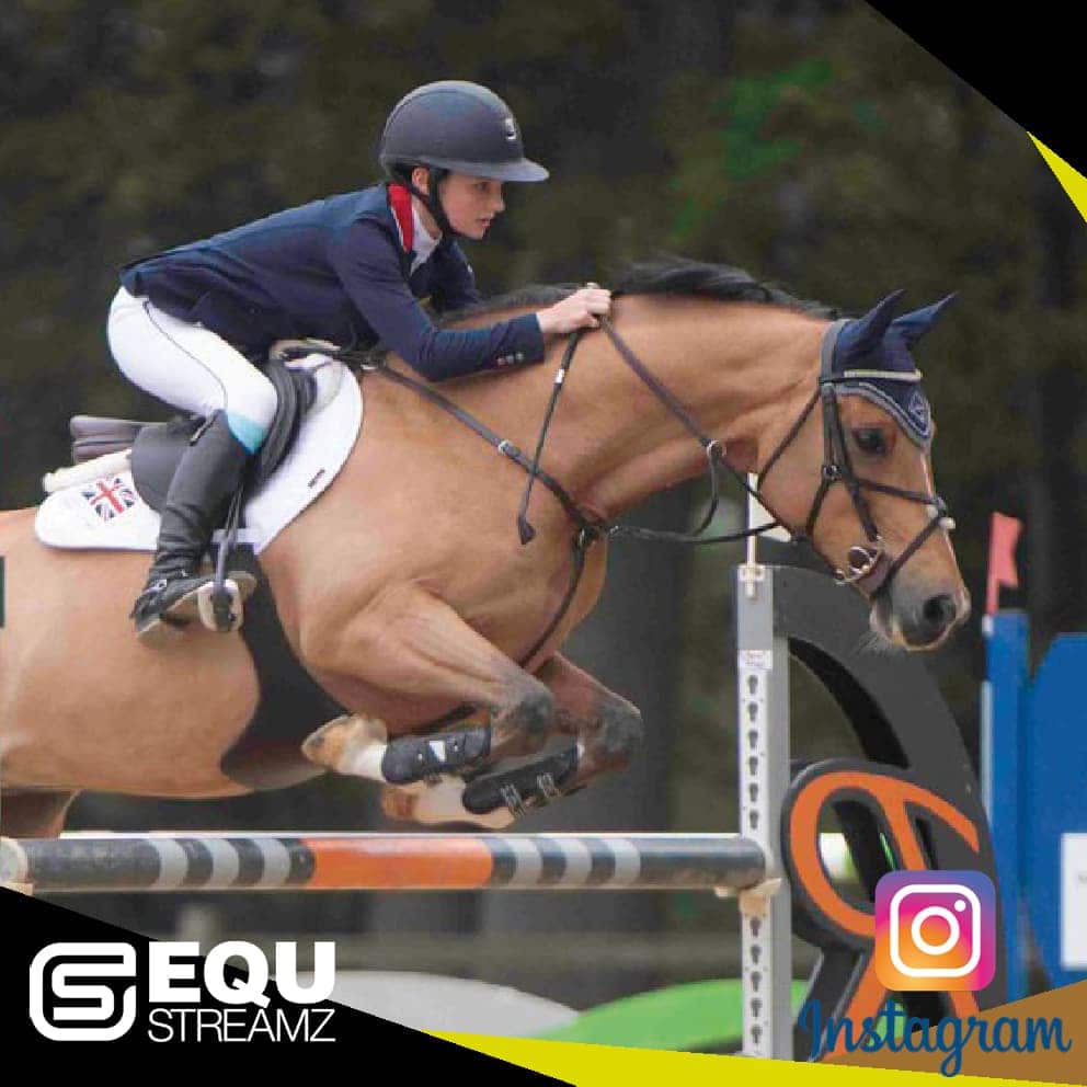 Lila Bremner. EQU Streamz friends sponsor social media influencer. Helping spread the magnetic word of EQU Streamz advanced magnetic bands helping joint care and wellbeing in horses and ponies. Image of EQU StreamZ Friend on Streamz Global Canada 