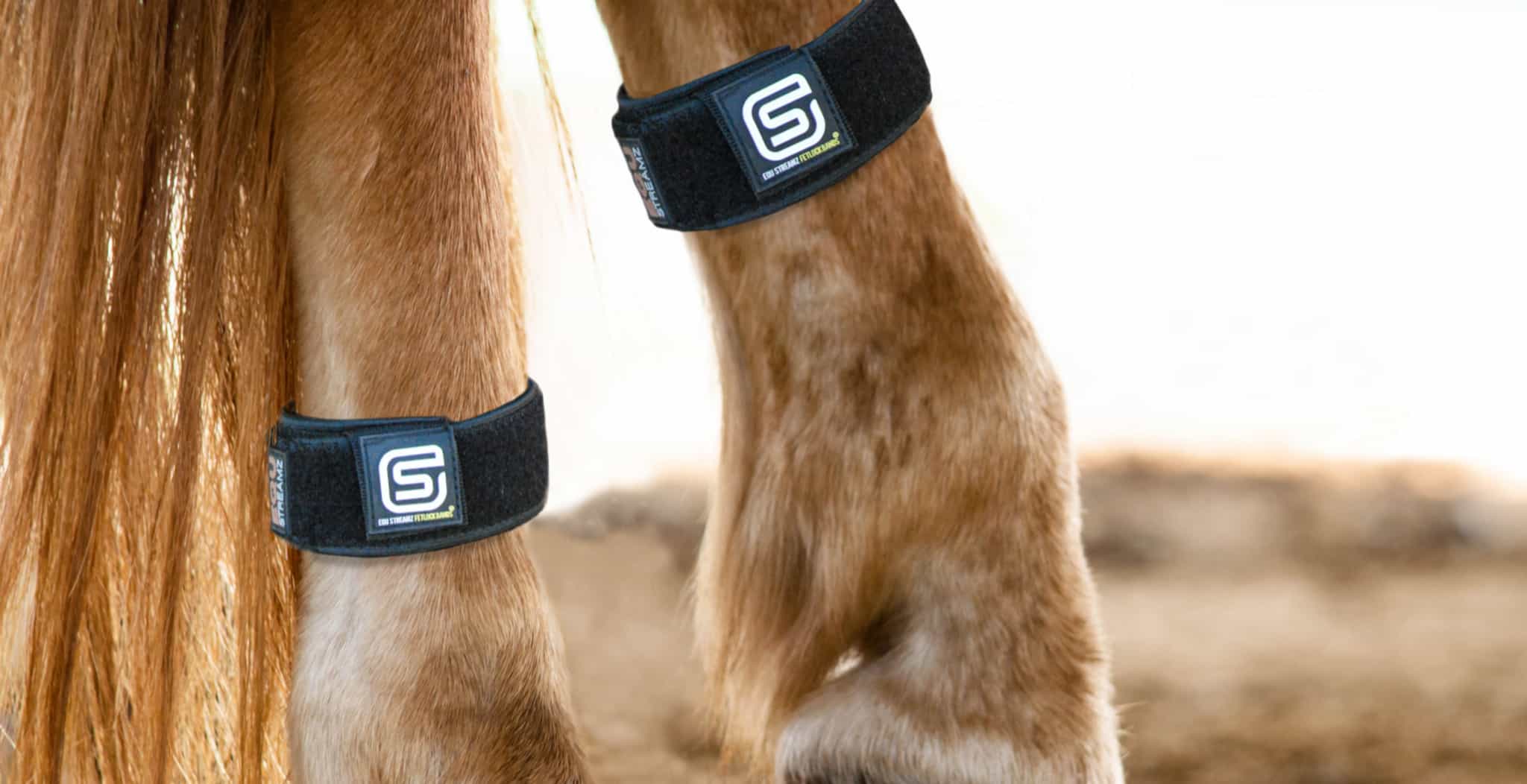 EQU Streamz replacement sleeves (pair_ product to prolong life of streamz magnetic horse bands