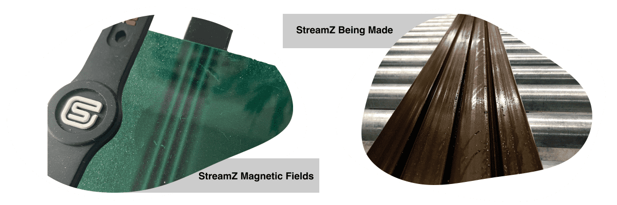 Streamz advanced magnetic technology is manufactured by streamz in the uk using industry leading techniques and materials