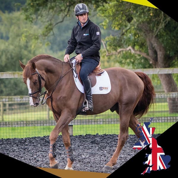 Trevor Breen. EQU StreamZ Magnetic Horse Fetlock Hock bands for joint care and wellbeing in horse. Unique magnetic technology which supports horses in dressage, showjumping, barrel racing, rodeo, eventing and more. Endorsed by leading professionals.  