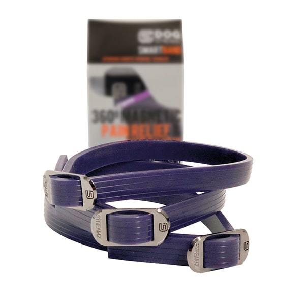 DOG StreamZ magnetic dog collar Product Image of magnetic dog collars in purple